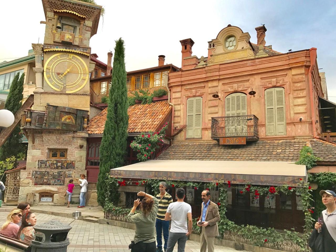 Cozy Konka Apartments Tiflis Dış mekan fotoğraf
