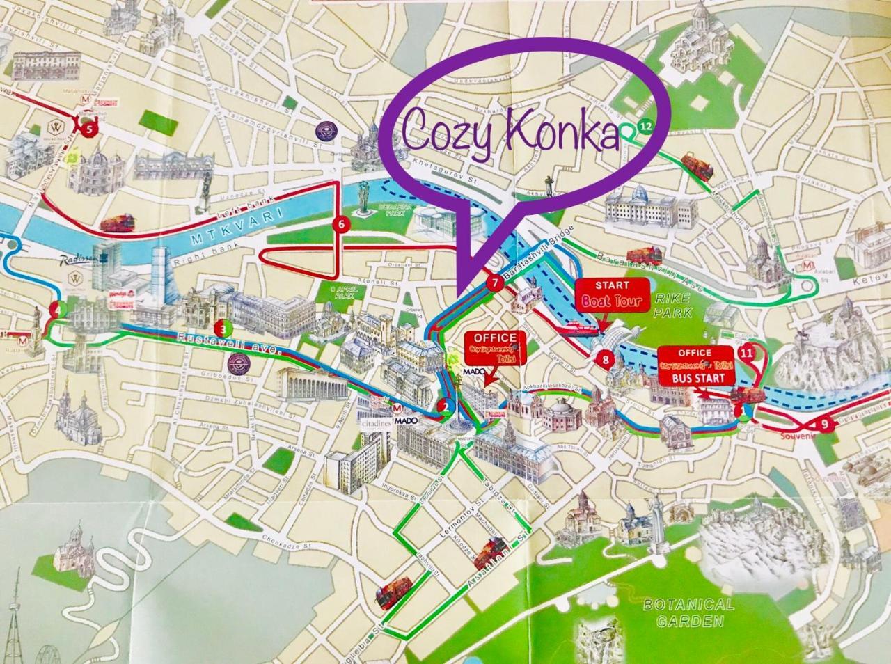 Cozy Konka Apartments Tiflis Dış mekan fotoğraf